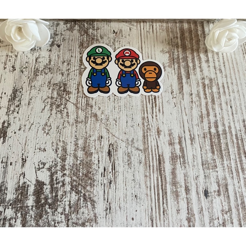 Brand new Bape sticker